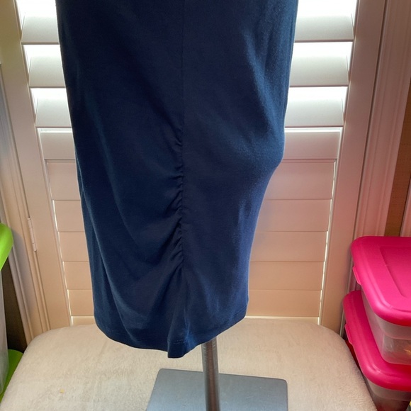 Motherhood Deep Blue Short Sleeve Top - Picture 7 of 10